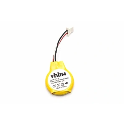 Bild av vhbw Li Ion bios batteri 200 mAh (3 V) bärbar dator Dell Latitude E4200, E4300 ersättning för GC02000KG00, JAL10.