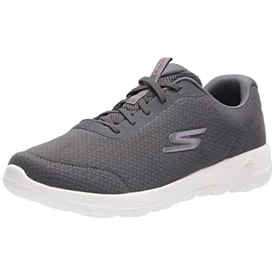 Bild av Skechers Go Walk Joy Ecstatic Damsneakers, Träkol, 6.5 Wide