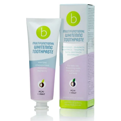 Bild av Beconfident Multifunctional Whitening Toothpaste Acai Mint 75 ml