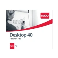 Bild av Nobo B1 Flipdiagramblock 700 x 1000 mm 40 ark tydlig (paket om 5)