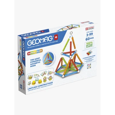 Bild av Geomag Supercolor Byggsats 60 Delar