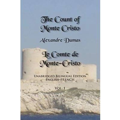 Bild av The Count of Monte Cristo: Unabridged Bilingual Edition: English French: 1