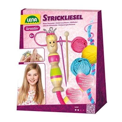 Bild av Lena knitting Nancy, Children&#039;&#039;s set, 6 År, Multifärg