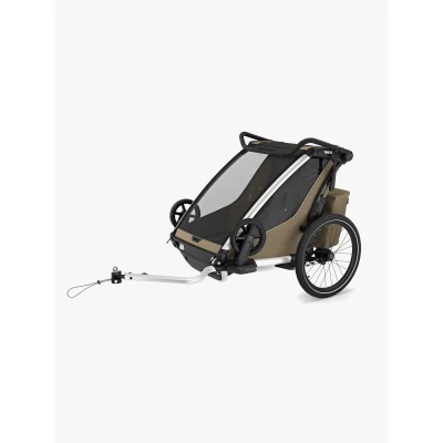 Bild av Thule Chariot Cross 2 Cykelvagn, Khaki G3