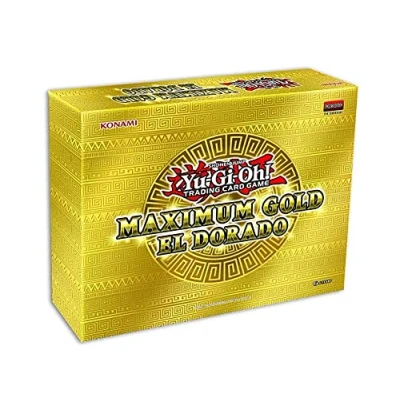 Bild av Yu Gi Oh! TCG: Maximum Gold El Dorado