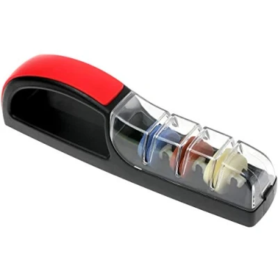 Bild av Minosharp sharp Mino Plus 3 keramisk vattenvässare 550 svart/röd
