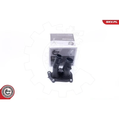 Bild av Termostat, kylvätska, ford, 1557904, 1707050, 2S6G9K478BC, 2S6G9K478BD