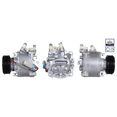 Bild av LUCAS ACP01395 Compresseur De Climatisation PAG 46 YF 1234yf, R 134a avec joints OPEL: Mokka / X