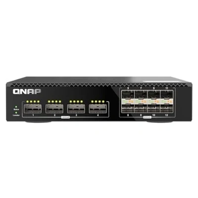 Bild av QNAP QSW M7308R 4X Half width Rackmount 100GbE L3 Lite Managed Switch
