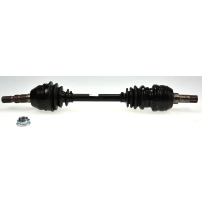 Bild av LÖBRO 304426 Arbre de transmission 606 pour véhicules avec système antiblocage, sans antiblocage écrou OPEL: Astra H GTC
