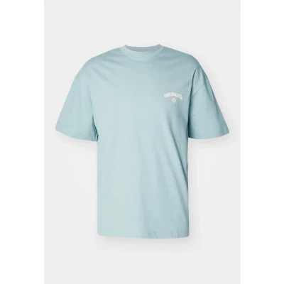 Bild av Jack &amp; Jones Jorsantorini BACK TEE CREW NECK Tshirt med print, Storlek: XL, Gray mist