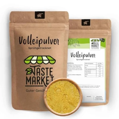 Bild av 2 kg heläggspulver matlagning bakning av äggersättning spraytorkad fullägg knappmärke