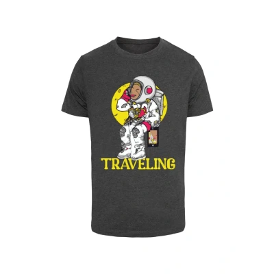 Bild av Mister TEE Traveling Tshirt med print, Storlek: Medium, Charcoal