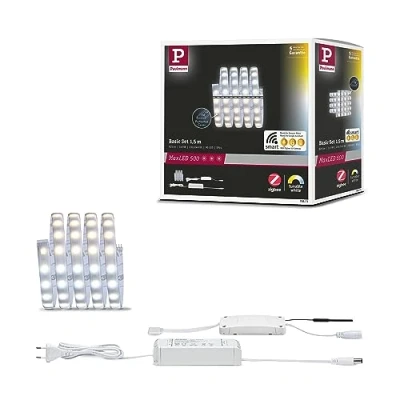Bild av Paulmann MaxLED 500 grundutrustning IP44 CCT ZigBee 1,5m