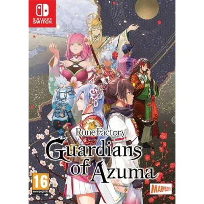 Bild av Rune Factory: Guardians of Azuma (Limited Edition) Nintendo Switch RPG