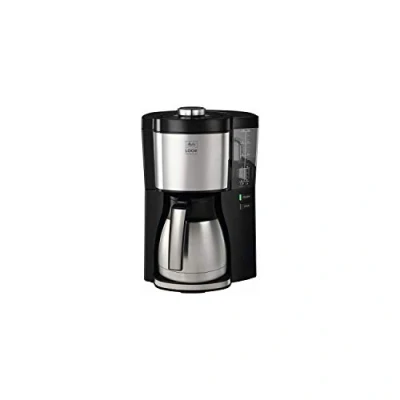 Bild av Melitta Look V Therm Perfection 1025 16, kaffebryggare med detaljer i rostfritt stål, svart