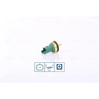 Bild av NISSENS 207101 Sonde De Température Liquide Refroidissement CITROËN: C4 I 3/5 portes