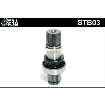 Bild av Stickaxel, differential, vw multivan v, transporter buss flak/chassi skåp 0A5409343