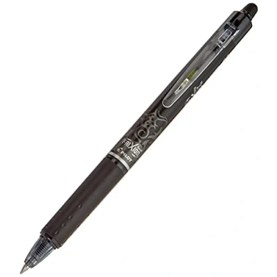 Bild av Pilot Frixion Clicker raderbar penna, 0,7 mm, svart, 12 ct
