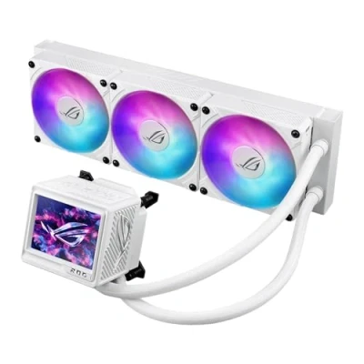 Bild av ASUS ROG RYUJIN III 360 ARGB EXTREME WHT CPU Vattenkylare Max 36 dBA