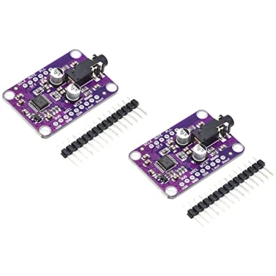 Bild av 2ST CJMCU 1334 DAC modul UDA1334A I2S Stereo Audio Decoder Modulkort