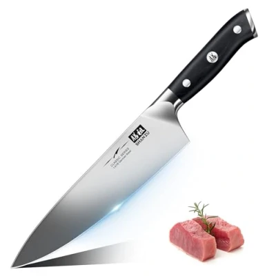 Bild av SHAN ZU Kockkniv kökskniv tysk kniv i rostfritt stål