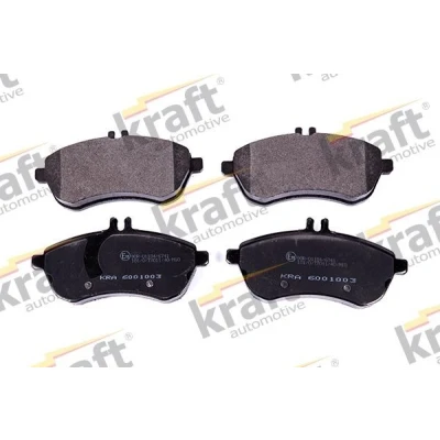 Bild av KRAFT AUTOMOTIVE Bromsbeläggssats, skivbroms 6001003 MERCEDES BENZ [C CLASS, E SLK]