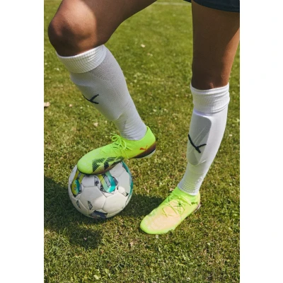 Bild av Puma Future 8 Match Fotbollsskor fasta dobbar, Storlek: 37, Yellow alert/aged silver/sun struck Konstmaterial/textil