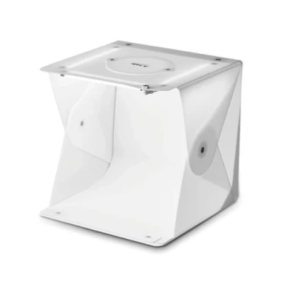 Bild av Foldio2 Plus (15 tum bärbar och vikbar fotostudio med dimbara LED lampor) ORANGEMONKIE..