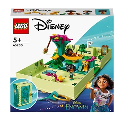 Bild av LEGO 43200 Disney Princess Antonios magiska dörr