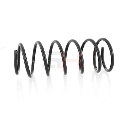 Bild av Spiralfjäder, Framaxel, framaxel höger, vänster, seat arosa, vw lupo i, polo iii, 1J0411105AD, 1J0411105AF, 6N0411105E, 6NO4111
