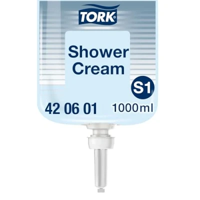 Bild av Tork Flytande Duschcreme S1, unisexdoft, 6 x 1 000 ml, 420601