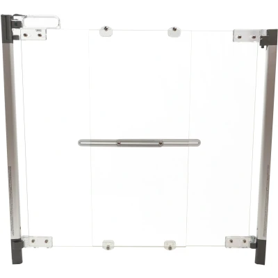 Bild av Safe &amp; Care SafeGate Clear view Skruvgrind, Transparent