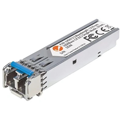 Bild av Intellinet 545013 Gigabit SFP Mini GBIC sändare för LWL kabel (1000Base LX (LC) Singelmode port 10 km)