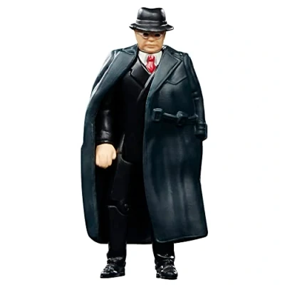 Bild av Hasbro Indiana Jones och jägarna av den förlorade skatten retro kollektion Toht, actionfigur, 9,5 cm