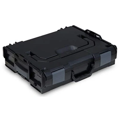 Bild av L BOXX® 102 Bosch Sortimo svart tom BSS verktygslåda transportlåda