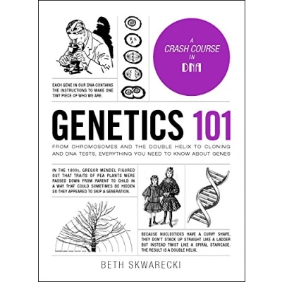 Bild av Genetics 101: From Chromosomes and the Double Helix to Cloning DNA Tests, Everything You Need Know about Genes