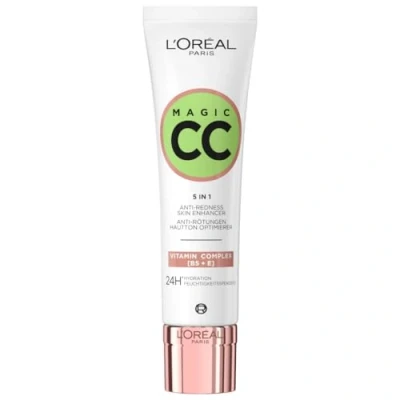 Bild av L&#039;Oréal Paris CC Cream Antirednessgreen Universal Shade 30 ml