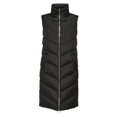 Bild av JDY Finno Padded NEW Väst, Storlek: Medium, Black/silver