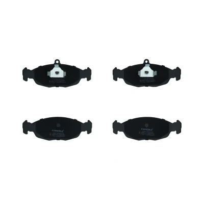 Bild av KAMOKA Bromsbeläggssats, skivbroms JQ1011464 JAGUAR [XJ, XJSC, XK]; OPEL [ASTRA, COMBO, CORSA, TIGRA, VECTRA]; DAEWOO [CIELO, LANOS]