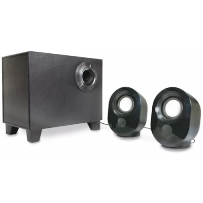 Bild av LogiLink SP0045 2.1 kanals Black