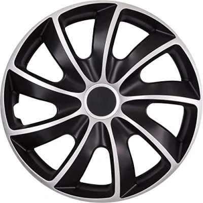 Bild av NMR 43 cm HUB CAPS 17 tum hjulbeslag ABS plast universal push in set med 4 (005)