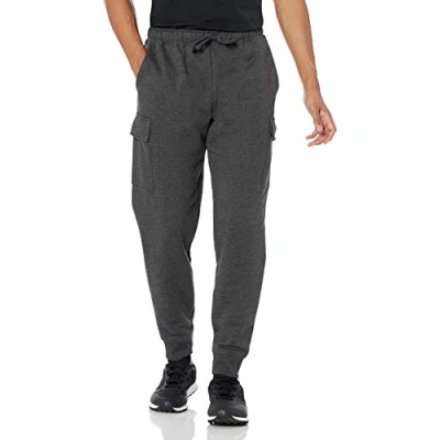 Bild av Amazon Essentials Herr Cargo Fleece Jogger Sweatpants, Charcoal Heather, X Large