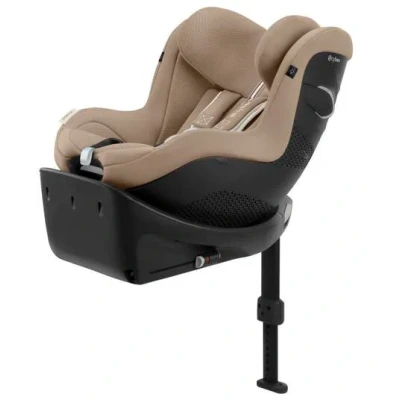 Bild av Cybex Sirona Gi i Size Plus Bilbarnstol, Almond Beige