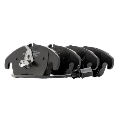 Bild av JP GROUP 1163606910 Jeu de plaquettes frein Essieu Avant contact signal d&#039;usure inclus AUDI: Q5, A5 B8 Coupe, A6 C7