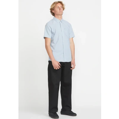 Bild av Volcom Everett Oxford Skjorta, Storlek: Large, Wrecked indigo