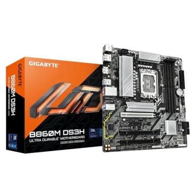 Bild av GIGABYTE B860M DS3H Moderkort Intel B860 LGA1851 socket DDR5 RAM Micro ATX