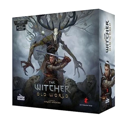 Bild av Go On Board The Witcher Old World Deluxe