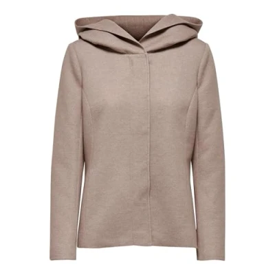 Bild av ONLY Onlnewsedona Light Short Jacket Allvädersjacka, Storlek: XS, Mocha mousse melange