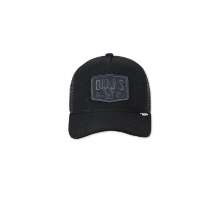Bild av Djinns HippyCanvas Trucker Keps One Size svart
